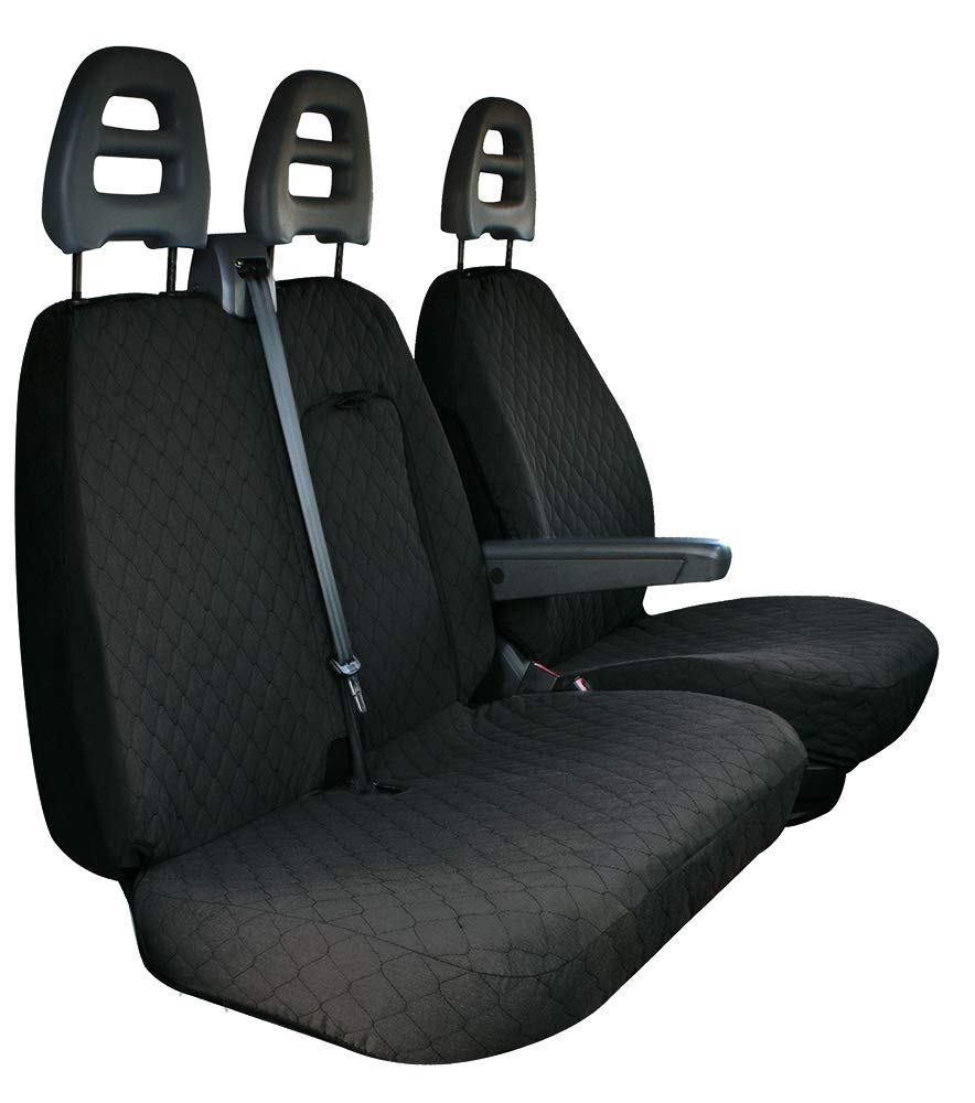 CORA 001702561 Coprisedili Anteriori per furgoni tg. SP25 Tess. Copes Antracite