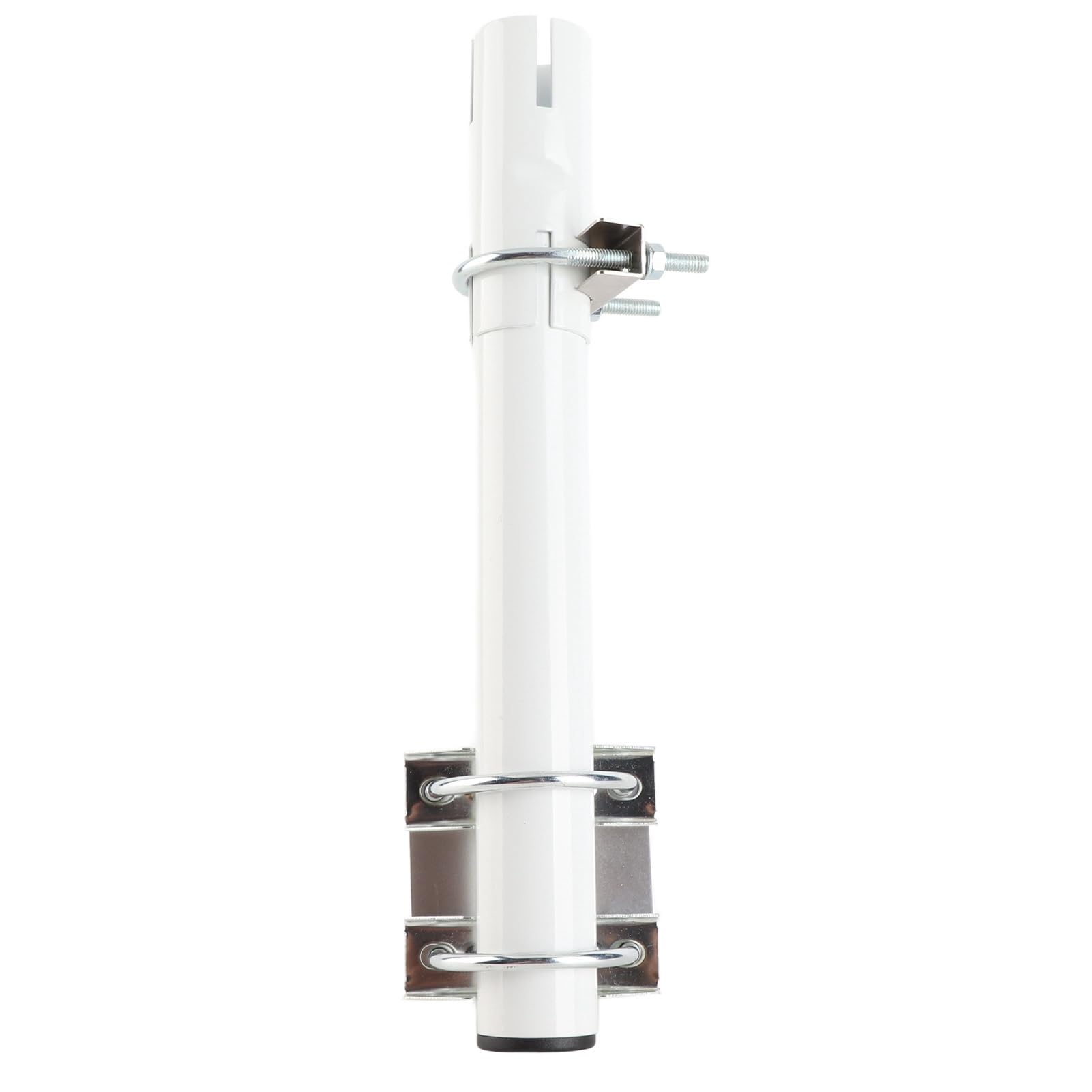 Eujgoov Kit Montaggio Palo Antenna Satellitare, Staffa da Parete in Acciaio