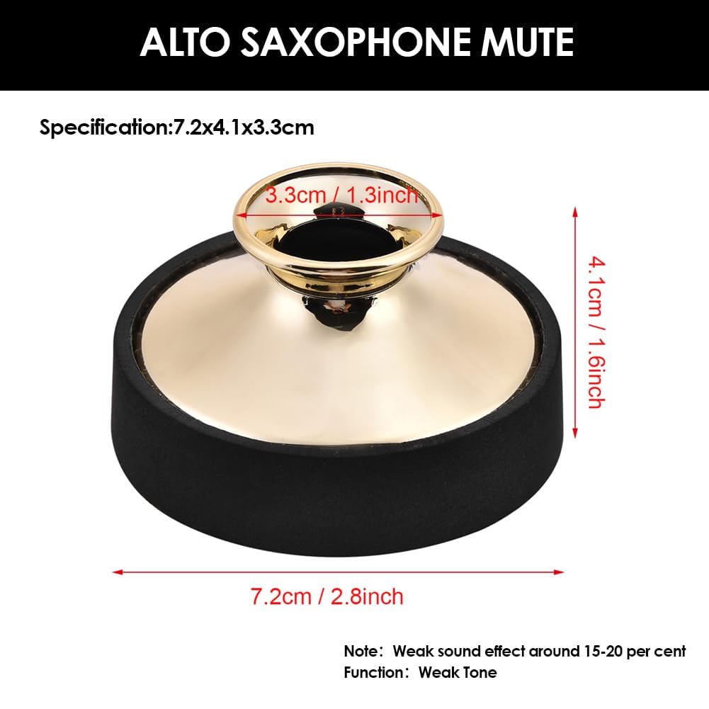 Drfeify Sassofono Alto, accessorio per Sassofono Alto(Oro)