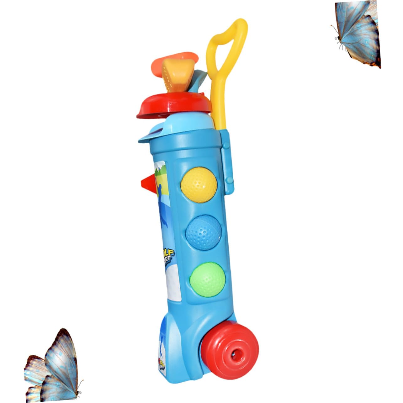 HONMEET 1 Set Suits Outdoor for Sports Clubs Golfer for Colorful