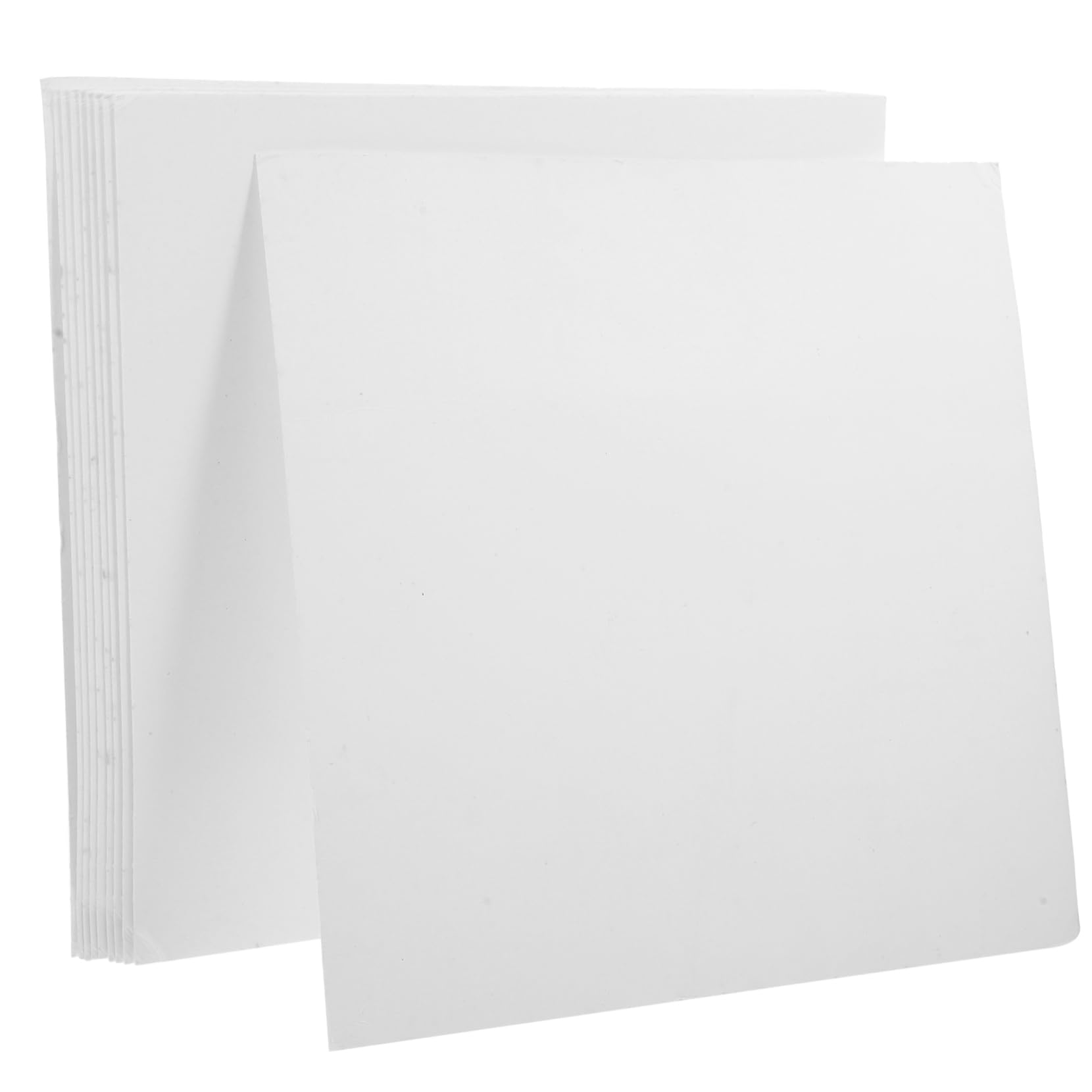 Mobestech 10 Hojas de Papel de Filtro Cualitativo de Laboratorio Blanco para Filtración de Aceite, Papel Absorbente para Eliminar Impurezas en Laboratorio Industrial