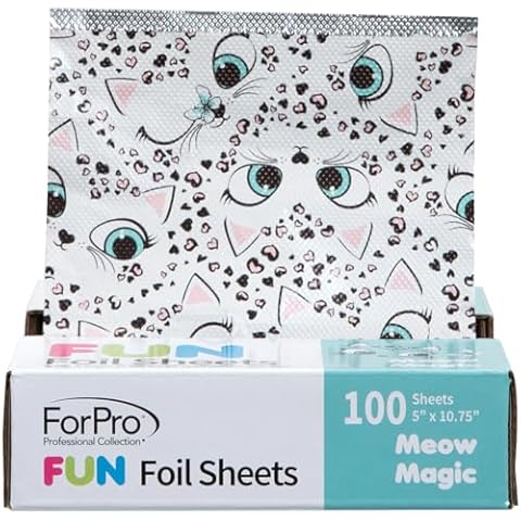 ForPro FUN Meow Magic Foil Sheets Cover