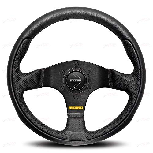 Momo S3701968 Volante Team Pelle Nero