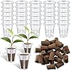 Jutom 60 Pieces Hydroponic Seed Gro...