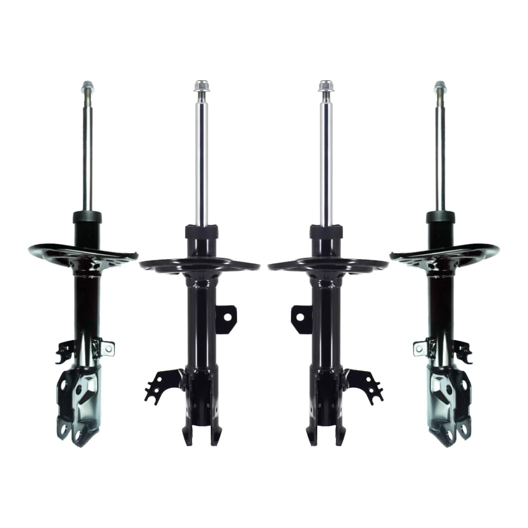 PM Auto Set 4 Front - Rear Suspension Strut Assembly For 2012-2017 Toyota Camry