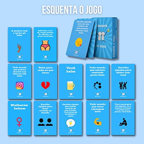 Esquenta, O Jogo - Anime a sua Resenha - Jogo para adultos