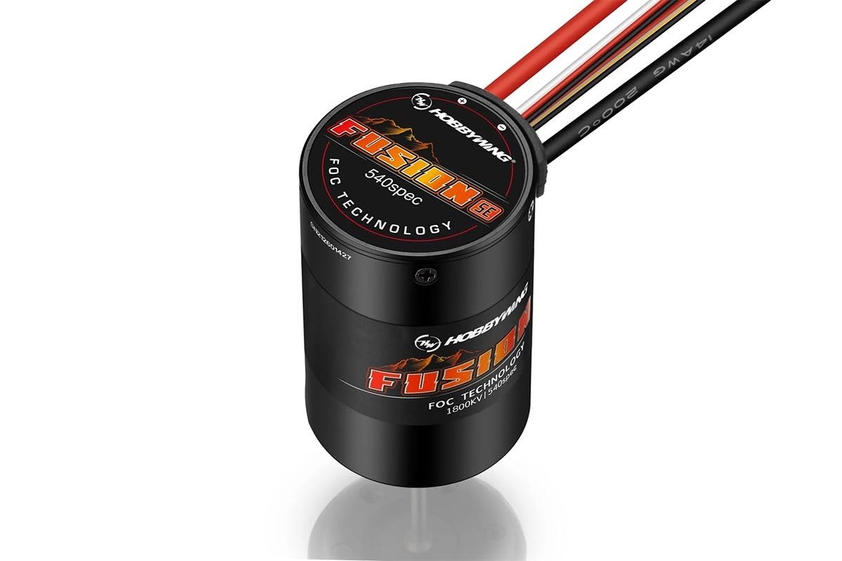 Hobbywing QuicRun Fusion SE Moteur