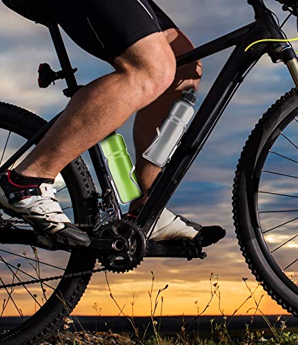 image for Aduro Sport Aduro Bike Water Bottle Holder Aluminum Cage, [2X Pack] Bi