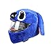 JJIIEE Funda de Felpa para Casco de Motocicleta y Bicicleta, Bonita Funda de Casco Completo para Motocicleta Peluda, diversión al Aire Libre, Funda para Casco de Motocicleta, Tocado,E