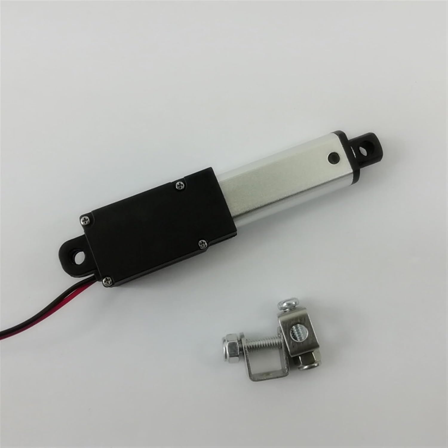 24V 12V 6V DC Motor Micro Linear Actuator 30mm 50mm 75mm 100mm 150mm Stroke(12V 15MMS 64N,75mm Stroke)