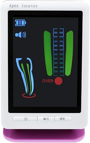 Archivo endodontico del equipo endodontico de los instrumentos del conducto radicular de Micropex del localizador de Apex