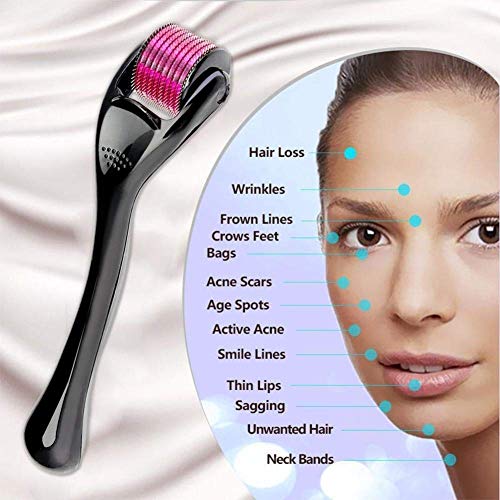 Hyaluronic Acid Serum For Face & Eyes With Derma Roller/I.5Mm For Anti-Aging, Moisturizing, Antioxidant & Wrinkle Treatment. Best Hydrating Pure Facial Serum By Moontree #TOP1