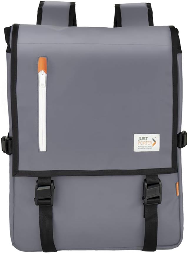 Streeter Bike Backpack Gray | 15" Laptop | 19L - 23L