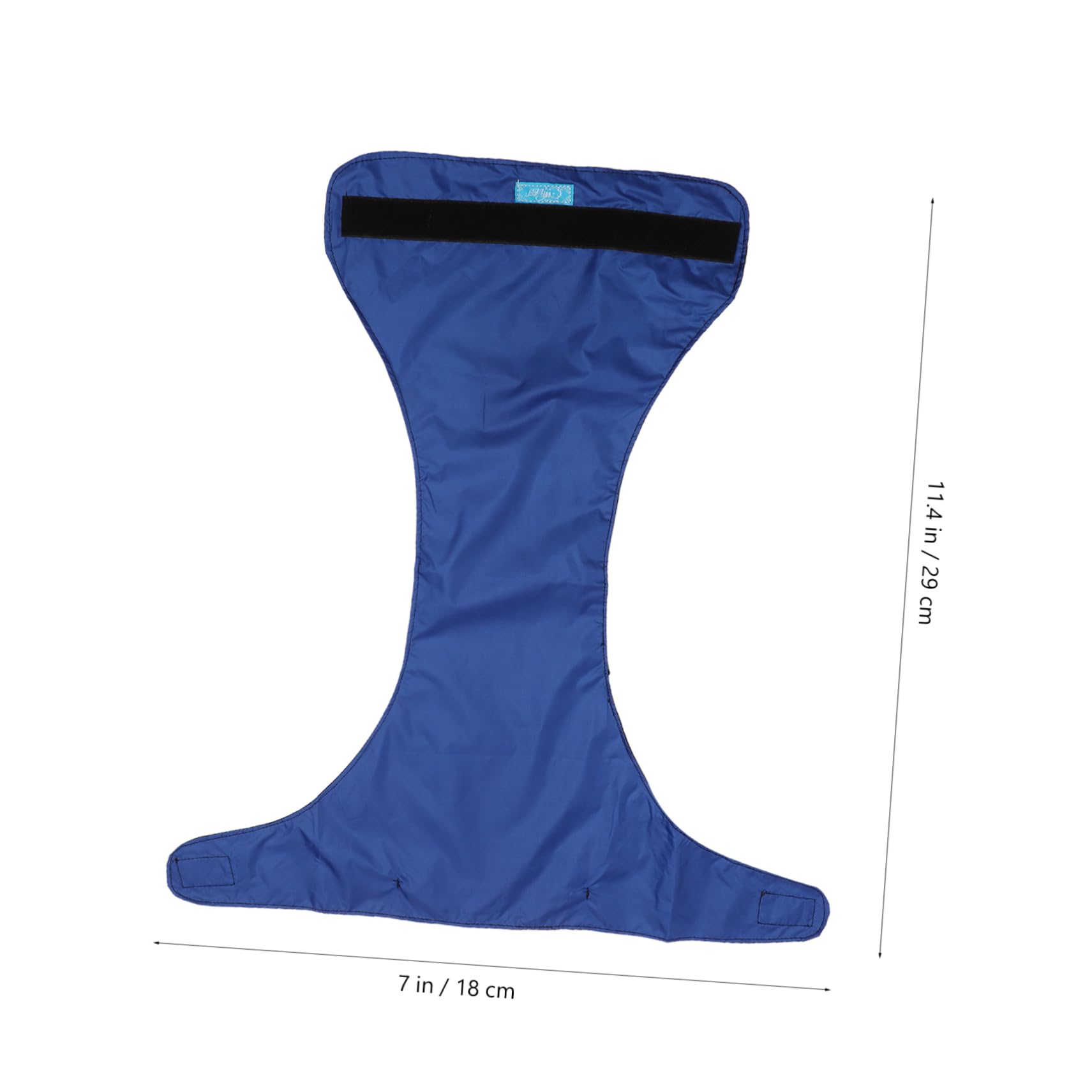 KOMBIUDA 2pcs Leak-Proof Waterproof Diapers Adjustable Adult Diapers Comfortable Reusable Sanitary Panties Random Style