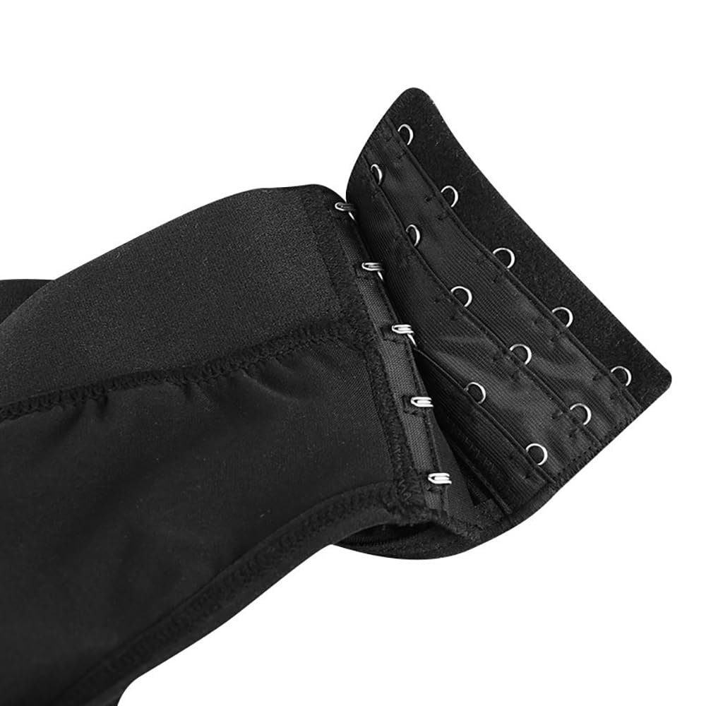 Arnés strap-on ajustable sin tirantes con anillo de silicona – diseño boxer unisex para mujeres y hombres cómodo y versátil compatible con dildo (sin dildo incluido)
