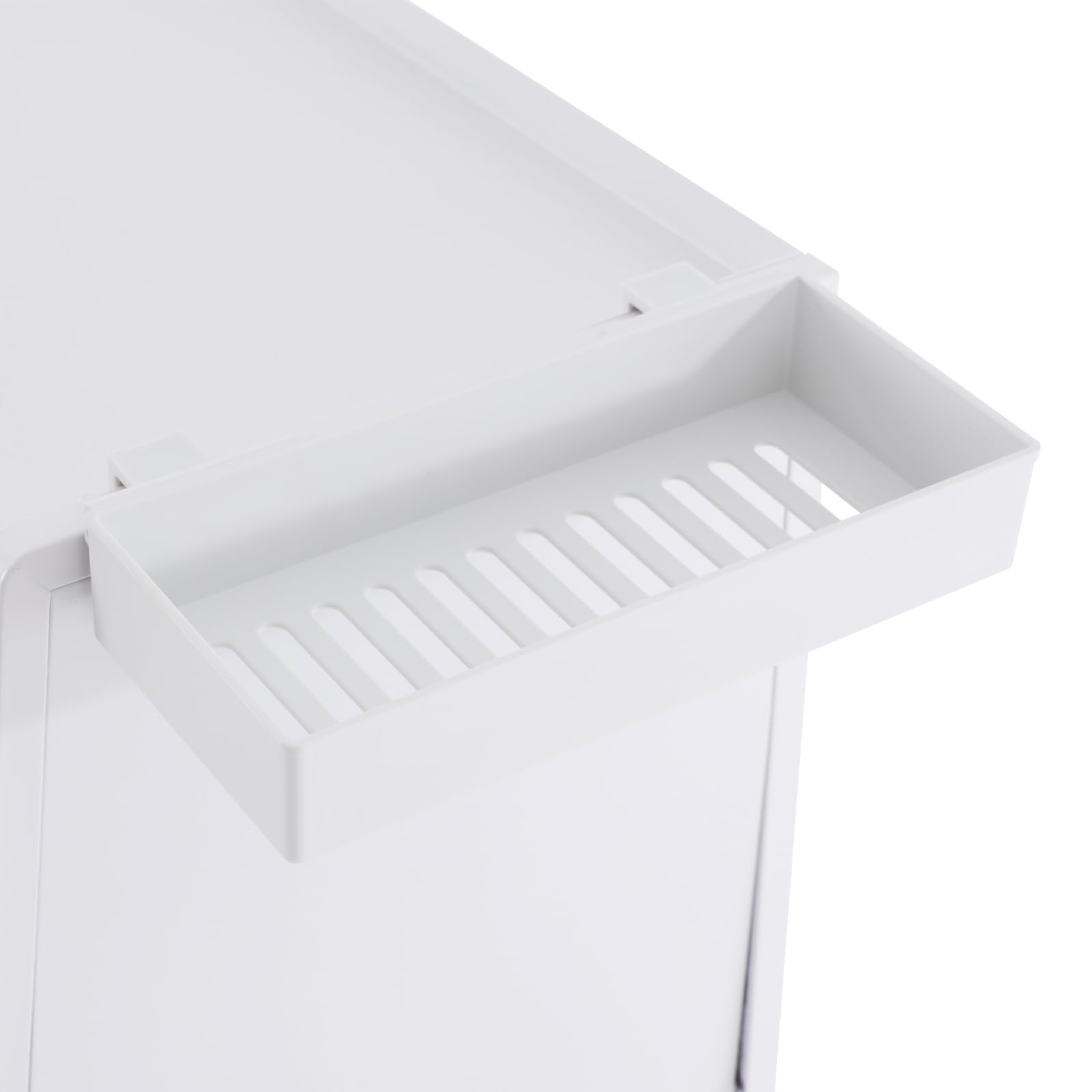 Estante para platos, escurreplatos para platos, escurreplatos sobre el fregadero, diseño ajustable, hay agujeros de drenaje, puede soportar hasta 220,46 libras