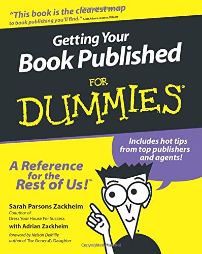 Getting Your Book Published For Dummies