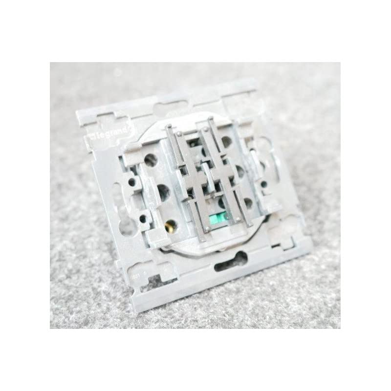 Legrand 840018 double allumage Sagane pour commander deux lampes séparées sans percer un autre trou