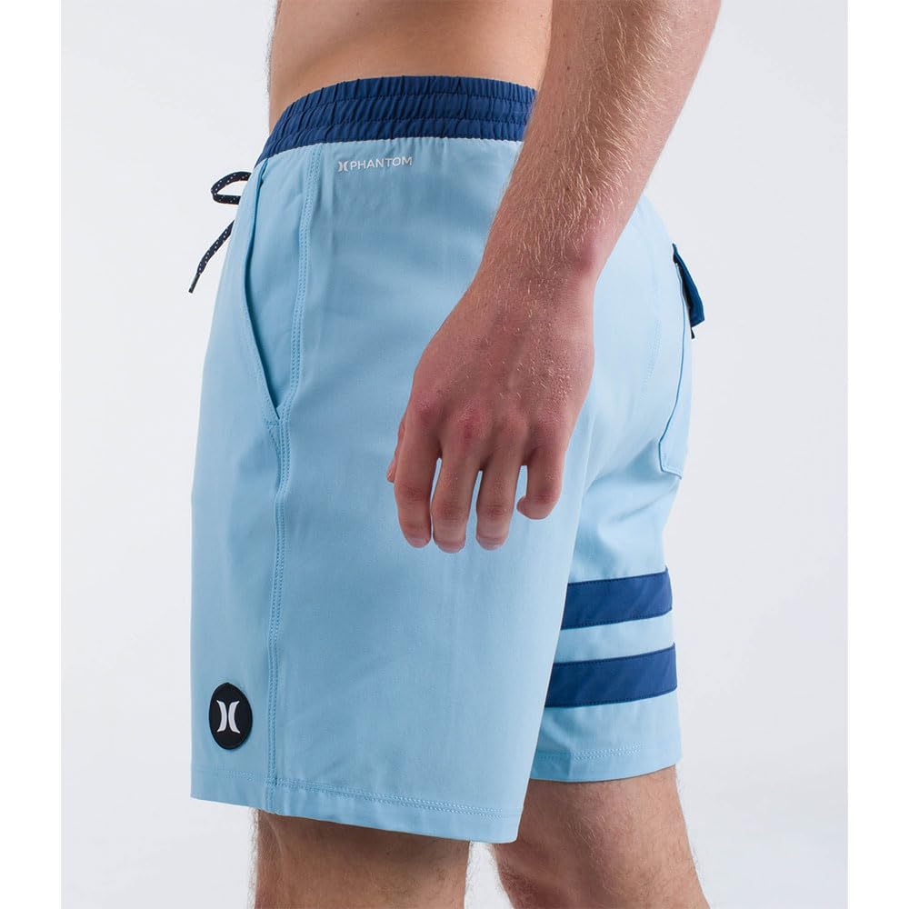 Hurley Herren Phntm Eco Block Party Volley 17 Board Shorts