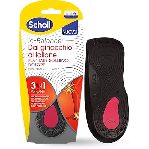 Scholl In-Balance Pain Relief Insoles for Everyday Use Cover