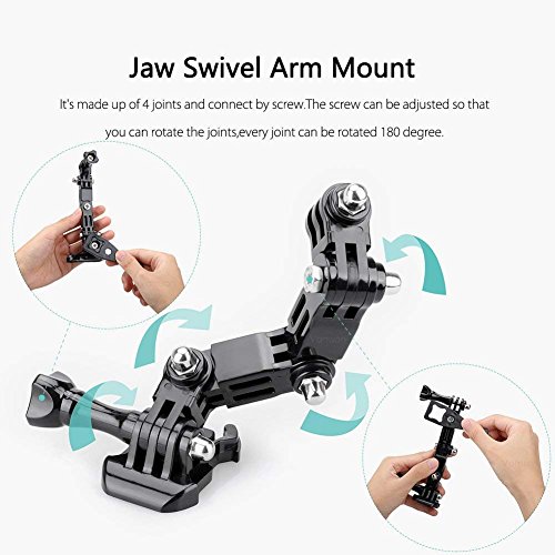 O RLY di Accessori per Gopro Hero 4 5 6 7 Campark