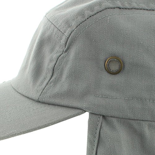 Image of MG Flap Hat (03)-Khaki W15S46D