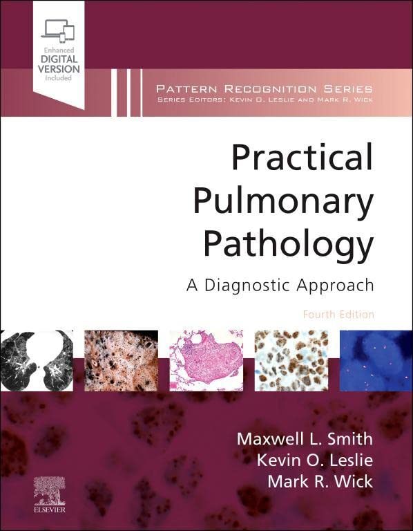 Amazon Practical Pulmonary Pathology A Diagnostic Approach,EBook A