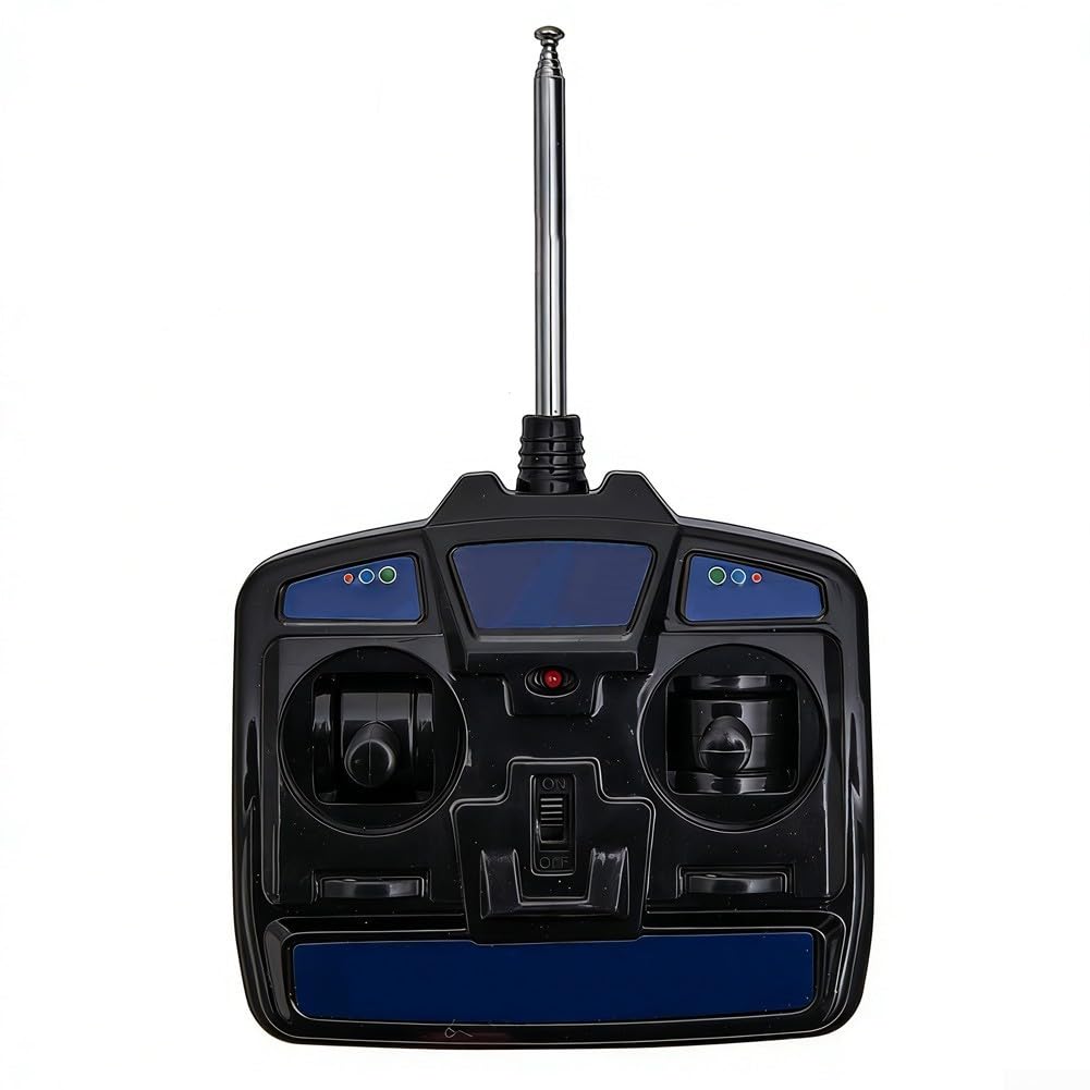 Remote Control Receiver for Kids Electric Car 12V 6V 27MHz Frequency Compatible with Ride-on Toys Parental Safety Feature Black(Remote Control)