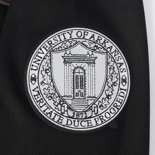 Image of Pro Standard Mens College Classic Chenille Cotton Double Knit Full Zip Hoodie