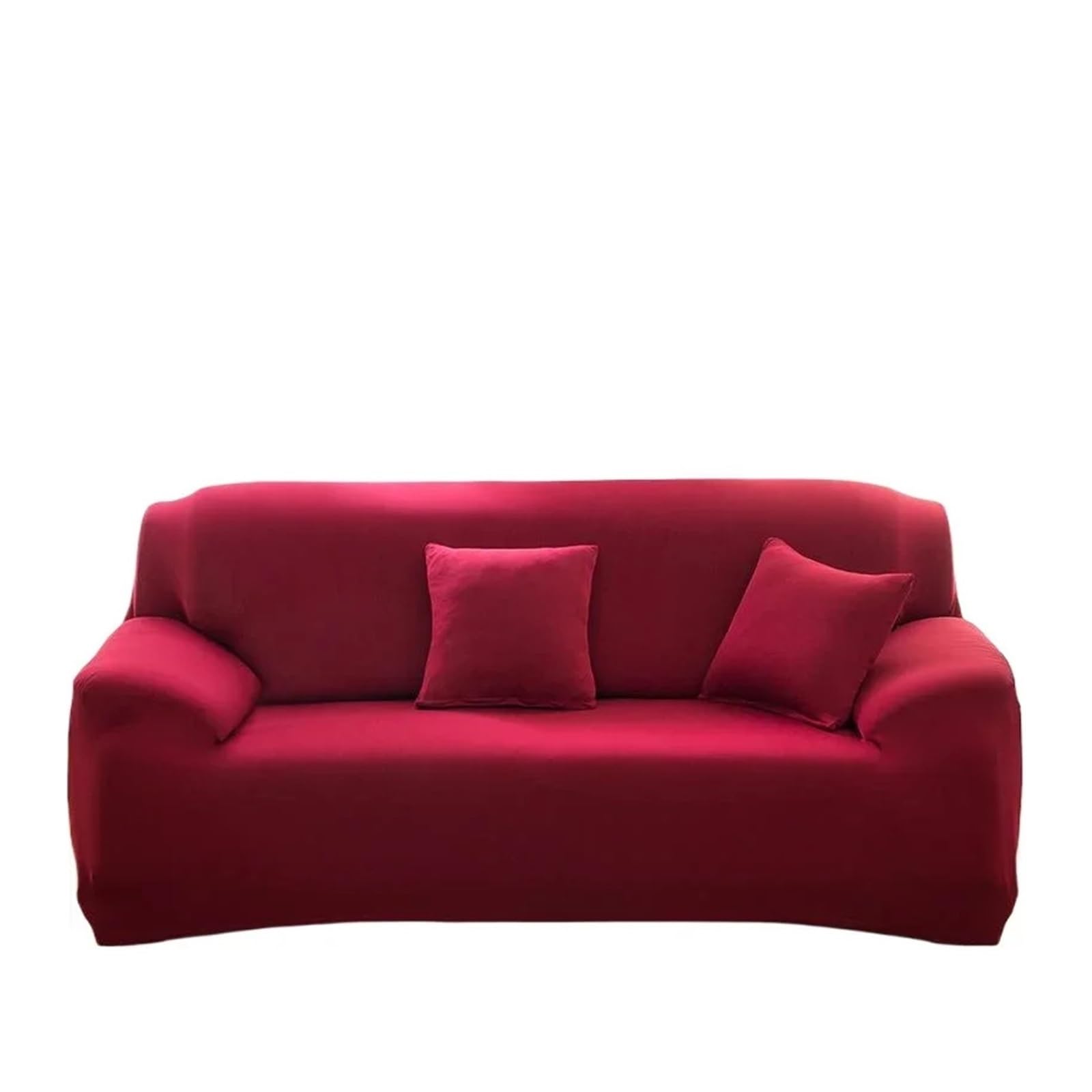 MAQDDO 1pcs Stretch Slipcover Sofa Elastic Cover Jacquard Covers for Couch Shape For Sofa(Color 5)