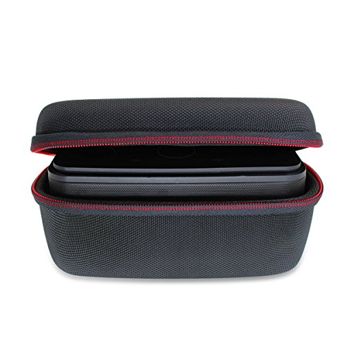 per DOSS Cassa Bluetooth Portatile con pulsanti sensibili al tatto e suono e Stereo Altoparlante Bluetooth Difficile Viaggio Caso borsetta di VIVENS