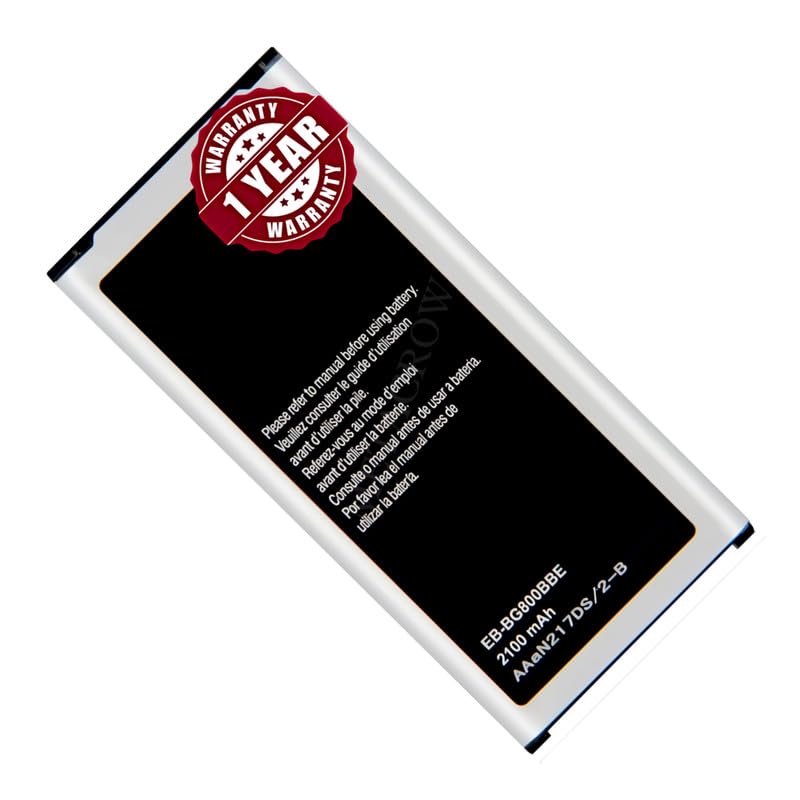 Image of Original EB-BG800BBE Battery Compatible for Samsung Galaxy S5 Mini - (2100mAh) - 1 Year Warranty JK1