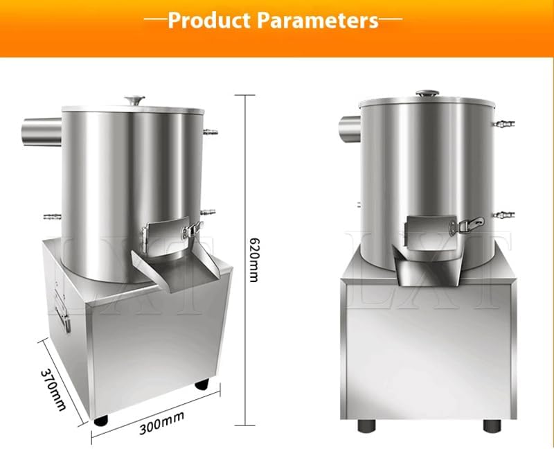 Automatic Garlic Skin Remover Garlic Peeler Machine Dry Garlic Peeling Machine