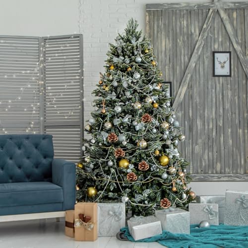 Pommes de pin naturelles durables de qualité pour décor de Noël - 5