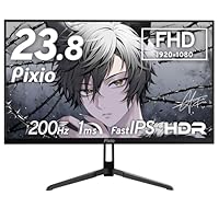 Amazon.co.jp: Pixio PX248 Wave Black ゲーミングモニター 23.8インチ Amazon.co.jp: Pixio PX248 Wave Black ゲーミングモニター 23.8インチ