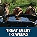Airmax Stock Tank Defense, Livestock Water Trough Cleaner, Clean Drinking Tanks for Horse, Cattle, Goat & Chicken, Safe & Easy-to-Use Cleaning Tablet Treatment for Farming & Agricultural Use, 24 Tabs