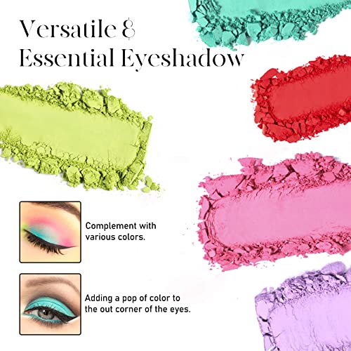Bepholan Single Matte White Eyeshadow Palette thumb #3