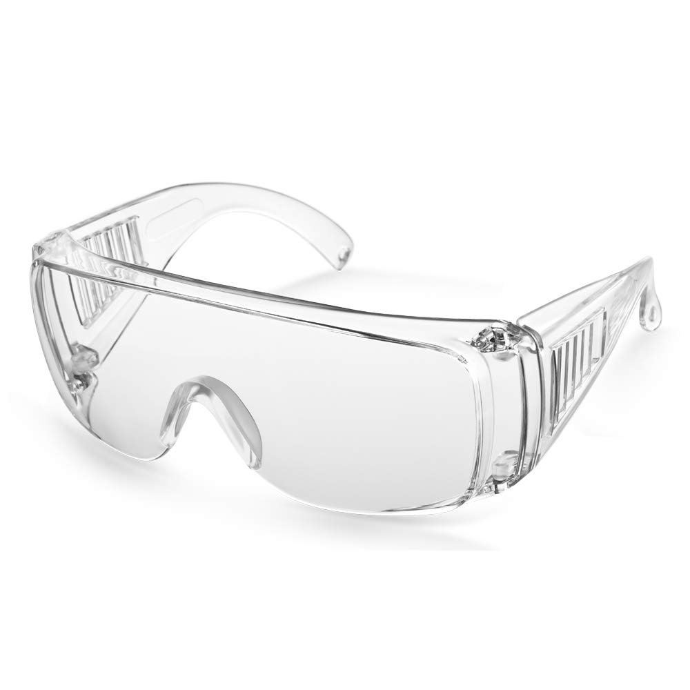 HUBO SPORTS TPU Clear Safety Glasses Personal Protective Equipment Standard Transparent Goggles UV Protection Adult with Anti Fog Scratch Resistant Lenses. (B086BVPKZ7) Amazon Price History, Amazon Price Tracker