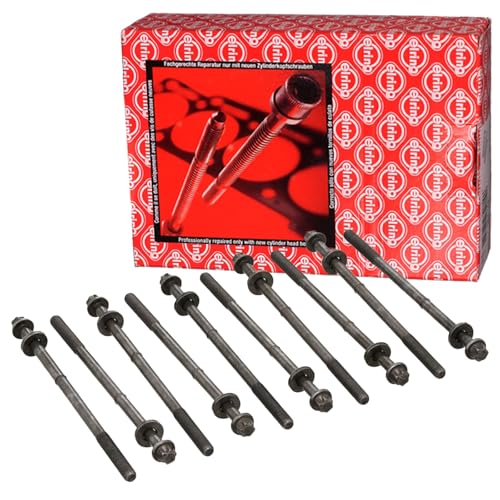 Tornillos de culata Elring 804.910 con alta resistencia para motor