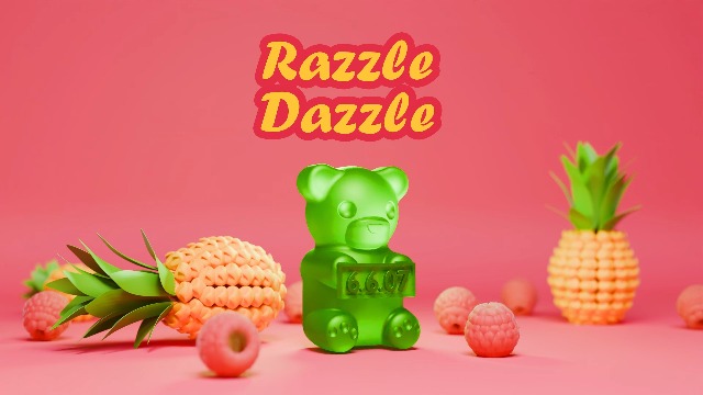 Amazon.com : Vandal Gummy Bears by WhIsBe – Gluten-Free, Bold Art