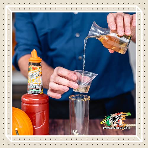 Finest Call Premium Bloody Mary Variety Pack, 1 Liter Bottles (33.8 Fl Oz), Pack Of 6 Flavors #TOP3