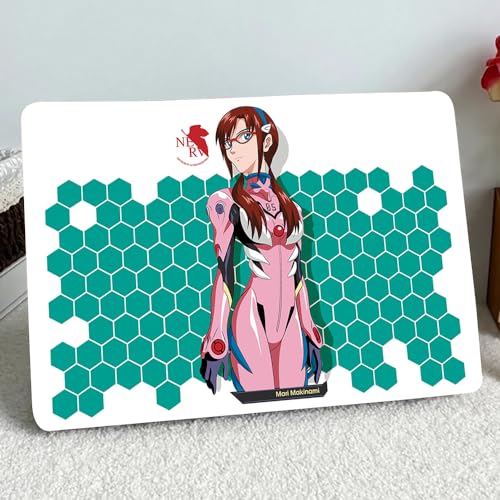 NoWorries Anime Theme Laptop Skin Sticker Decals Suitable for All Type of Laptops (Gray Back Laptop Skin-Easy to Apply & Removable)(Scratch Proof and Dustproof) (15.6inch, LS-018)