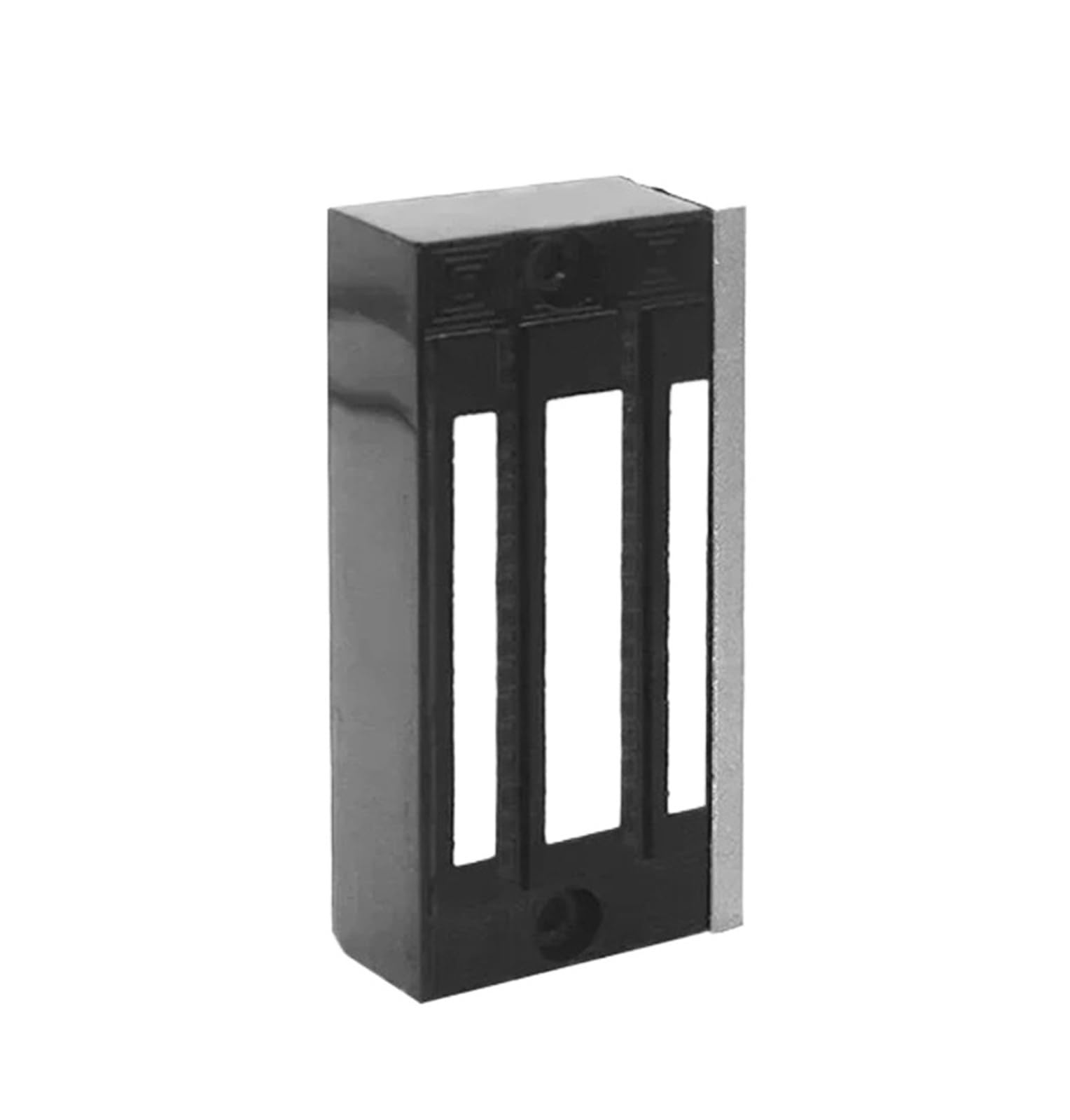 Powsi 60Kg Magnetic Lock Electronic Door Lock Electric Gate Opener Suction Holding Force Electromagnetic