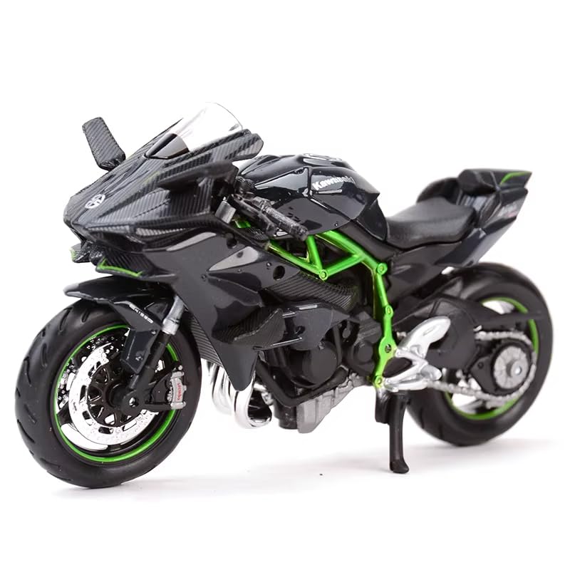 Hot Wheels 1:18 MAİSTO KAWASAKİ H2R LİSANSLI (12CM)