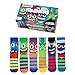 Produktbild Stampfern Box 6 Oddsocks für Jungen,Mehrfarbig, EU 30 1/2-38 1/2 (UK 12- 5 1/2)