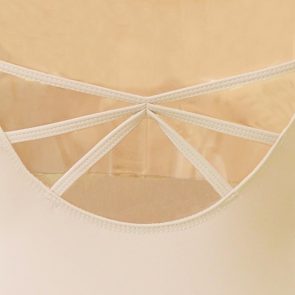 ROYAL SMEELA Maillot de Ballet para Mujer - Body del Danza con Tirantes - Traje y Baile Adulto - Elegante Leotardo sin Espalda Bailarina