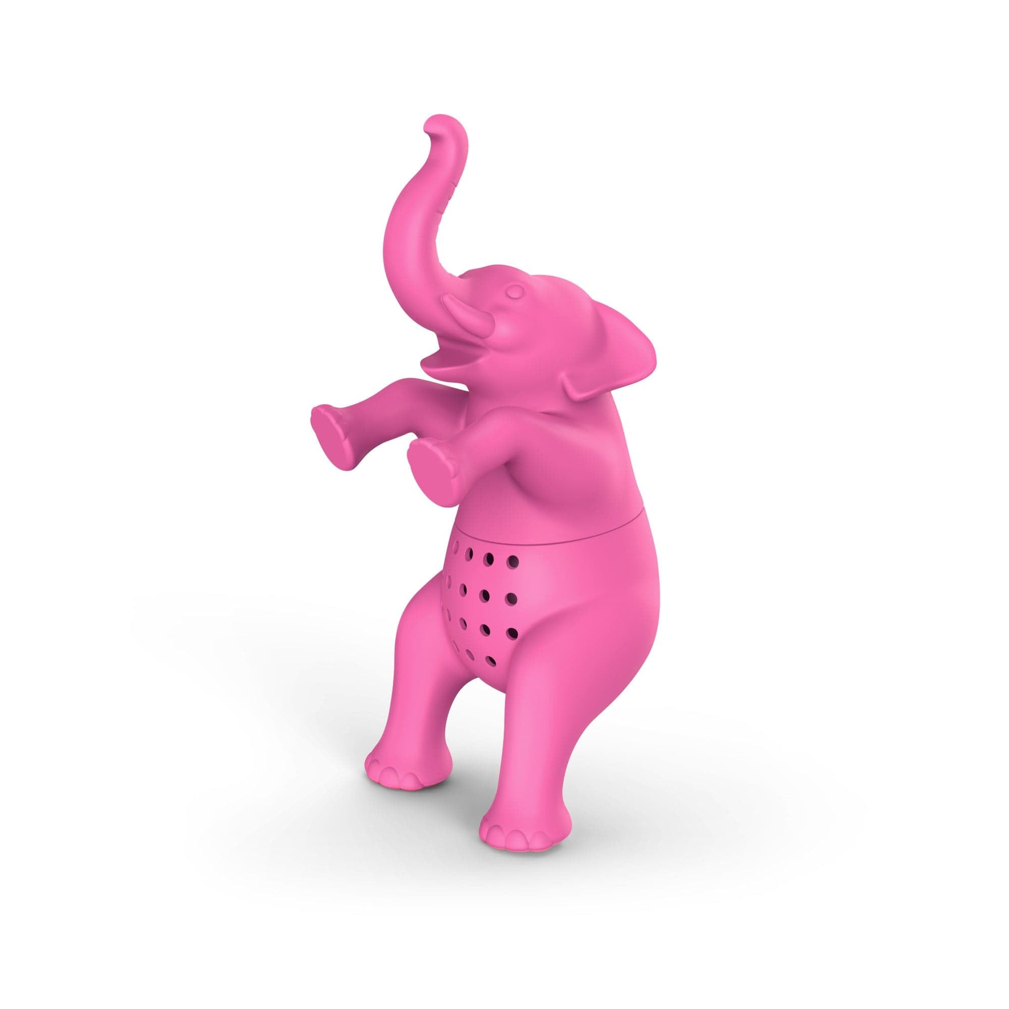 Genuine Fred Big Brew Elephant Silicone Tea Infuser