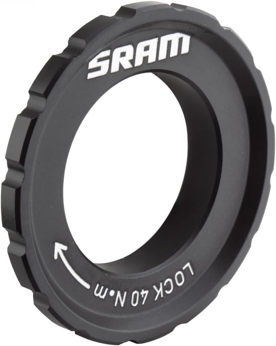 SRAM Centerlock Disc Lockring with External Notches for Secure Bike Brakes | bike-brake-parts