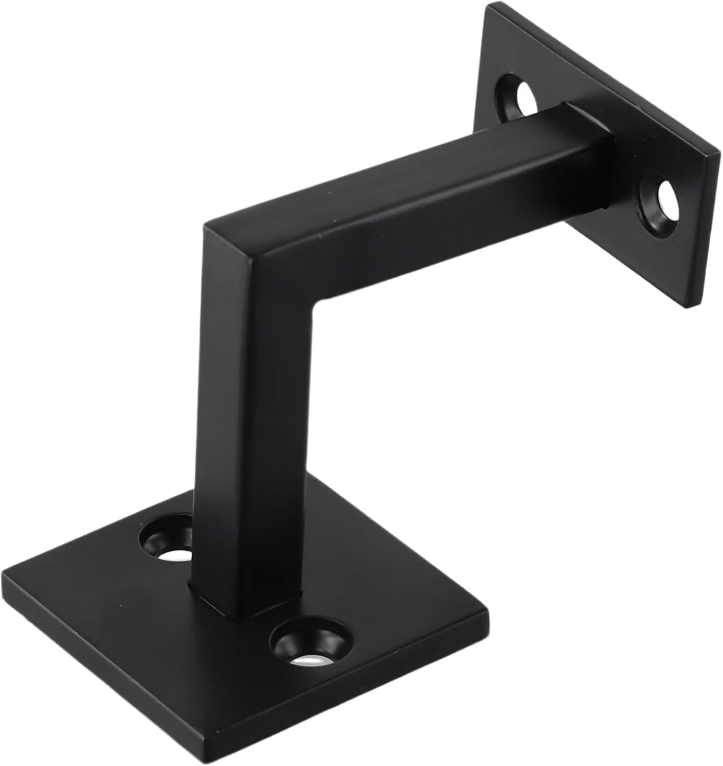 Handrail Bracket 4pcs Practical Handrail Brackets for Stairways, Home or Office Stair Support