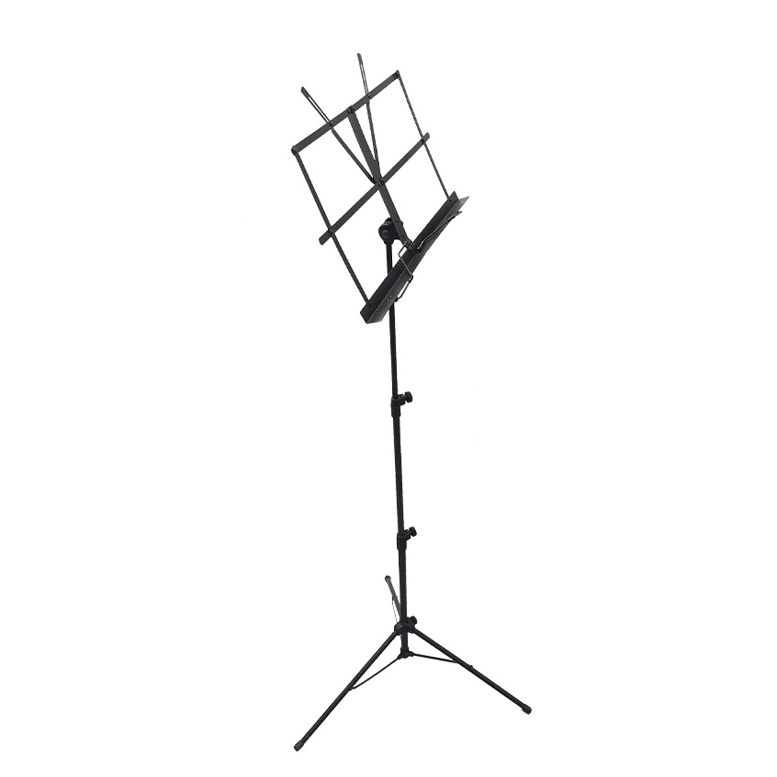 Pupitre de lecture pliable en métal pour ne plus perdre vos pages pendant la performance instrumentale
